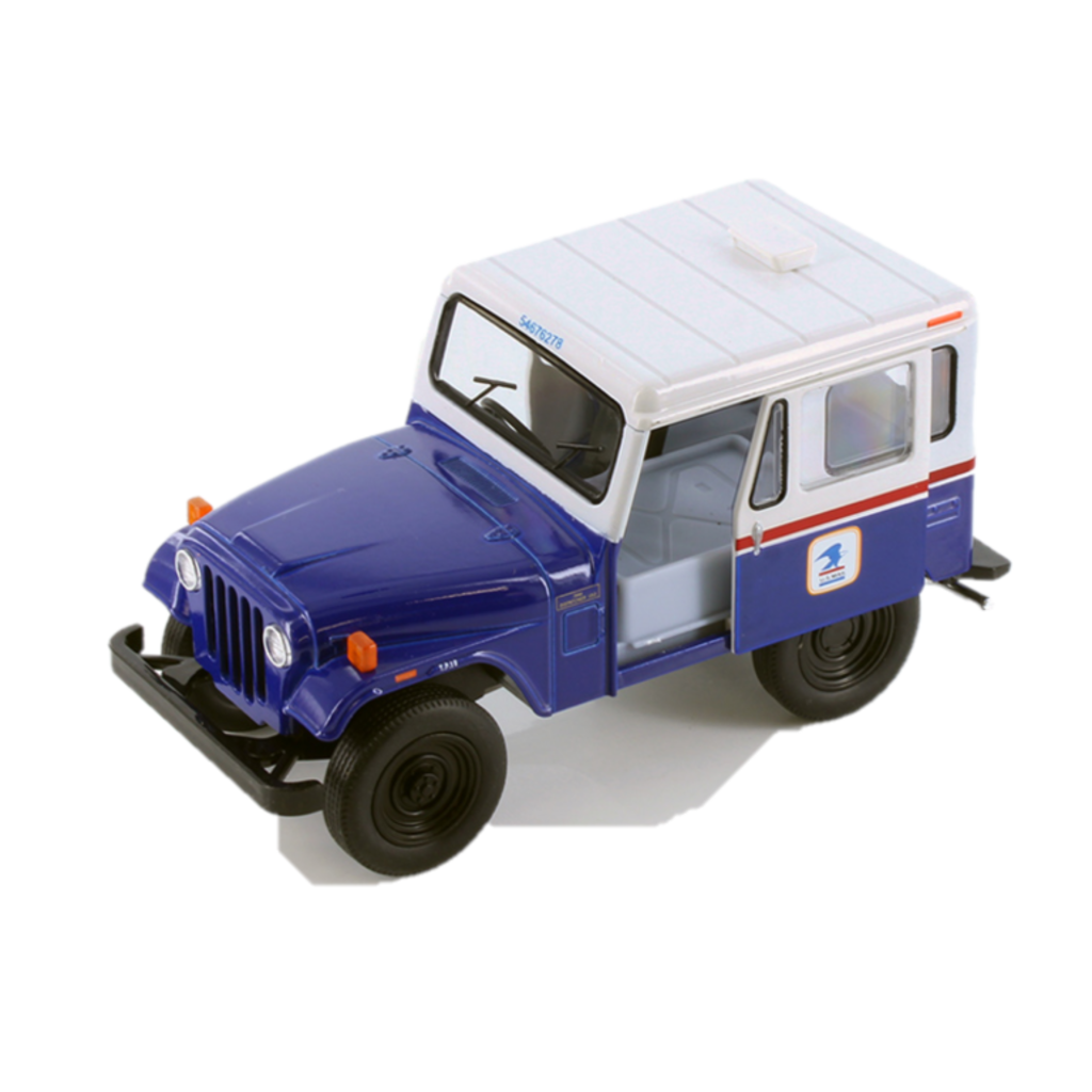 KINSMART USPS MAIL JEEP DIECAST**