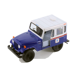 KINSMART USPS MAIL JEEP DIECAST**