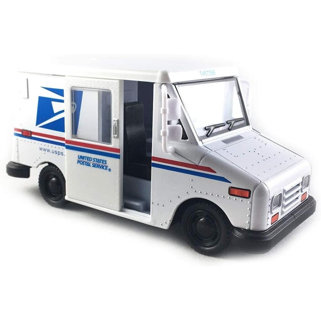 KINSMART USPS MAIL TRUCK DIECAST