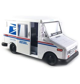 KINSMART USPS MAIL TRUCK DIECAST