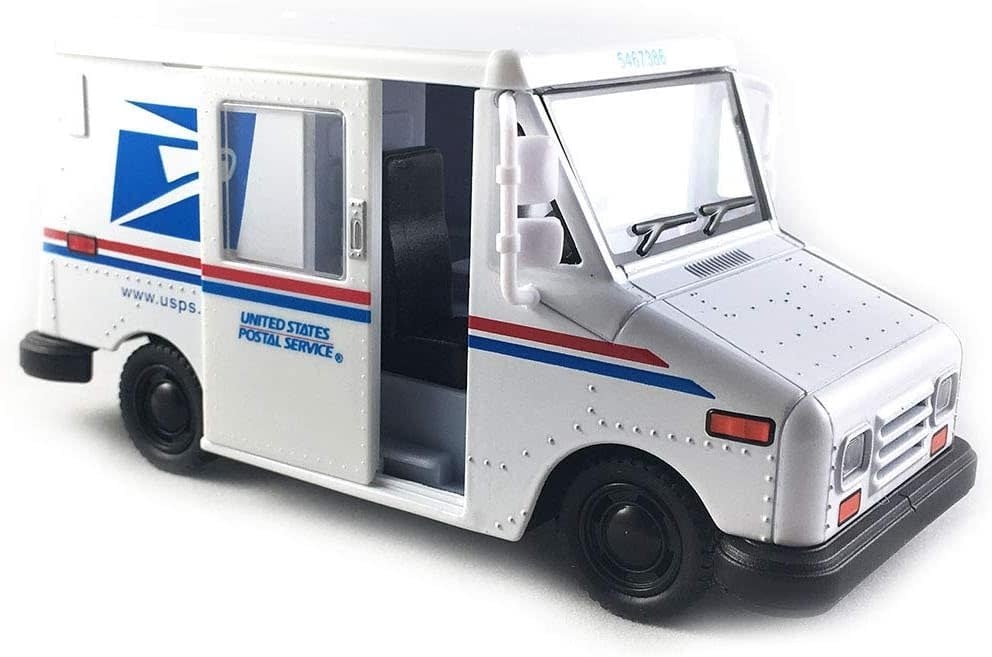 USPS MAIL TRUCK THE TOY STORE