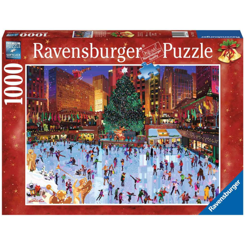 RAVENSBURGER USA ROCKEFELLER CENTER JOY 1000 PC PUZZLE
