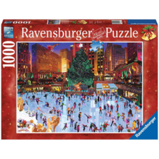 RAVENSBURGER USA ROCKEFELLER CENTER JOY 1000 PC PUZZLE