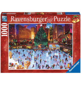 RAVENSBURGER USA ROCKEFELLER CENTER JOY 1000 PC PUZZLE