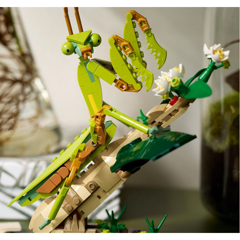 LEGO - The INSECT COLLECTION - Ideas 21342. Praying Mantis Beetle Butterfly  BNIB