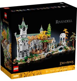 LEGO LORD OF THE RINGS RIVENDELL