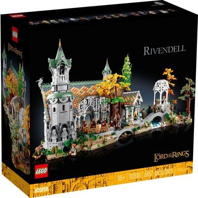 LEGO LORD OF THE RINGS RIVENDELL