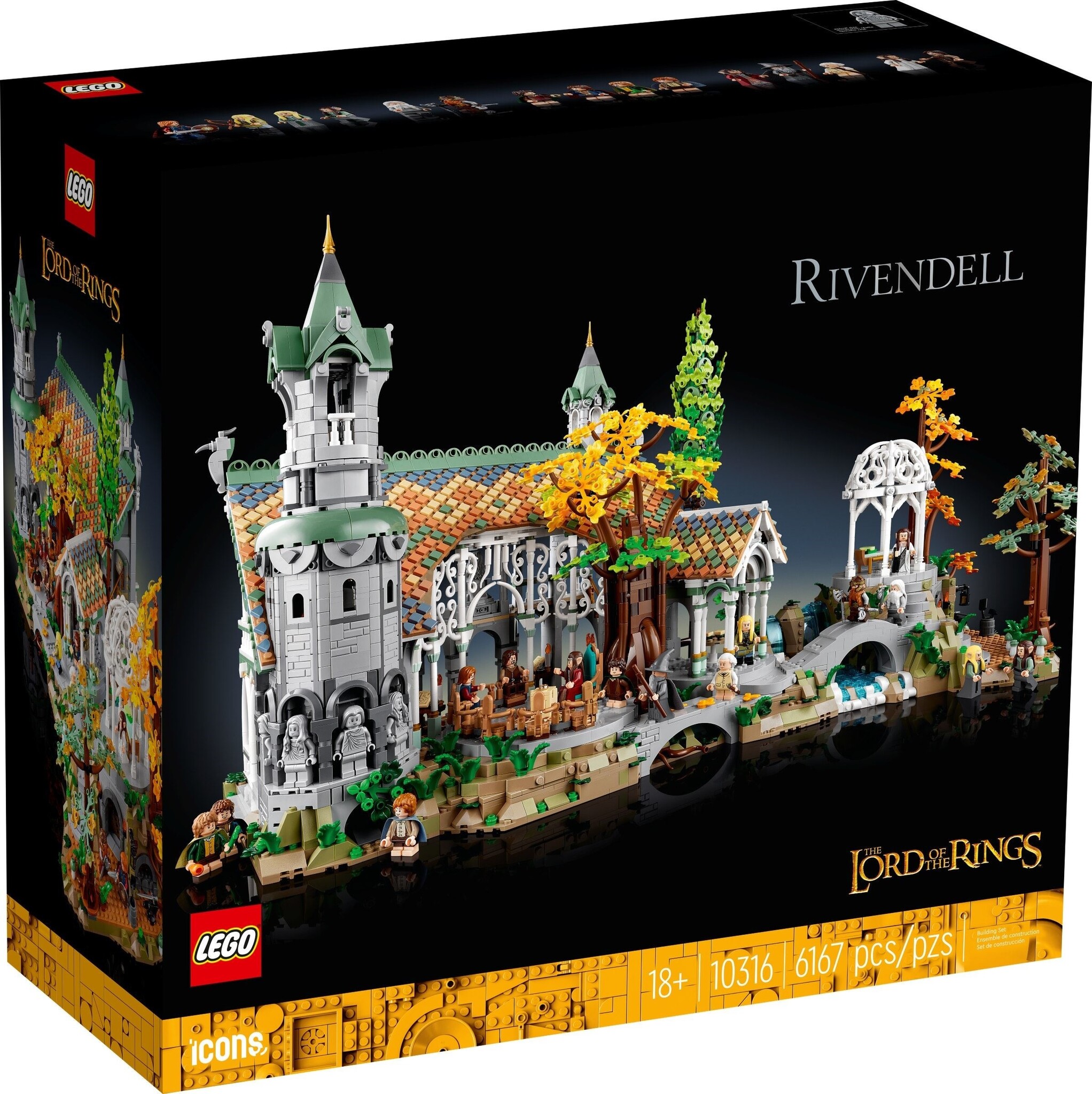 LORD OF THE RINGS RIVENDELL