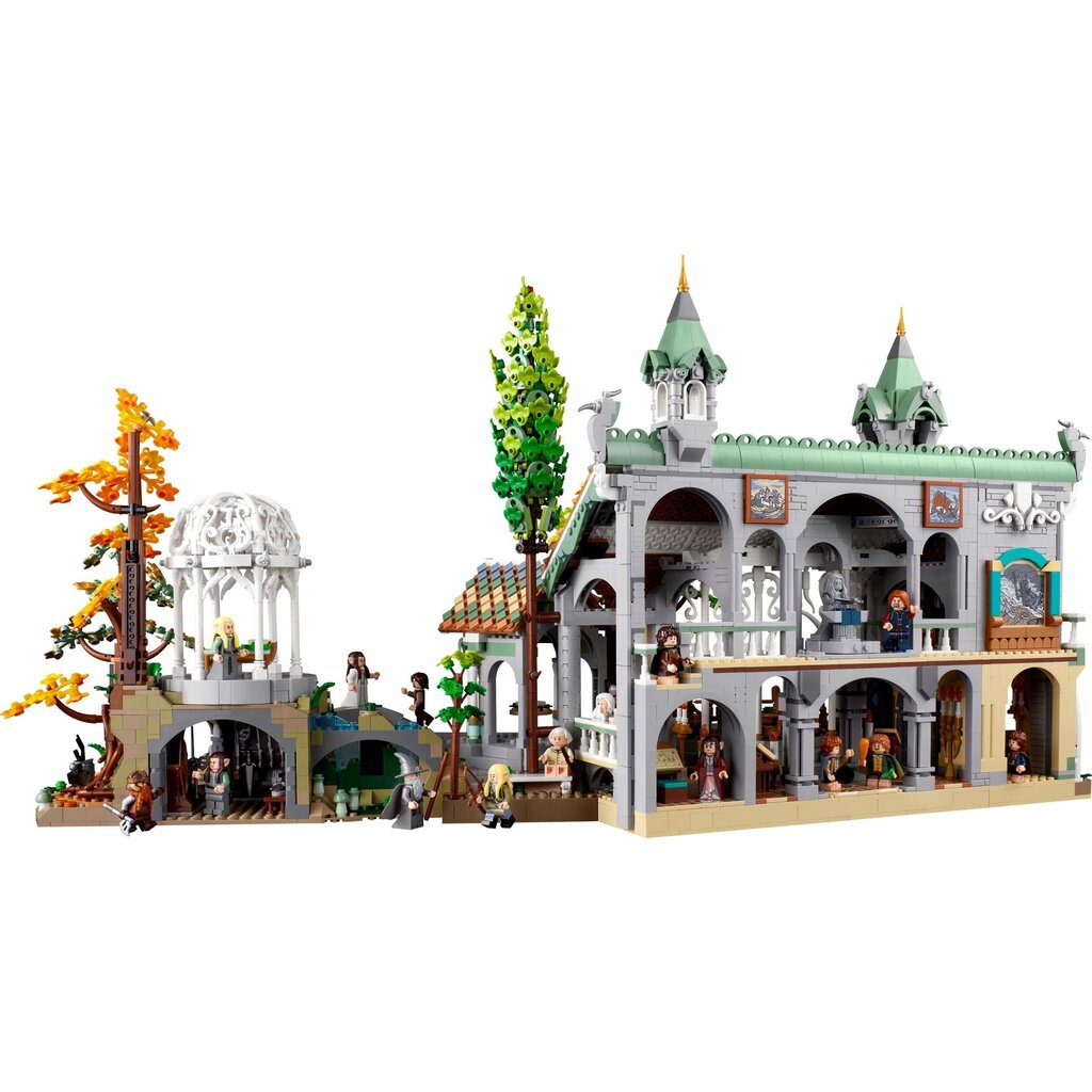 LEGO LORD OF THE RINGS RIVENDELL