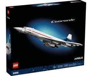 LEGO Concorde disponibile all'acquisto: l'aereo supersonico più bello del  mondo in un set lungo oltre 1 metro