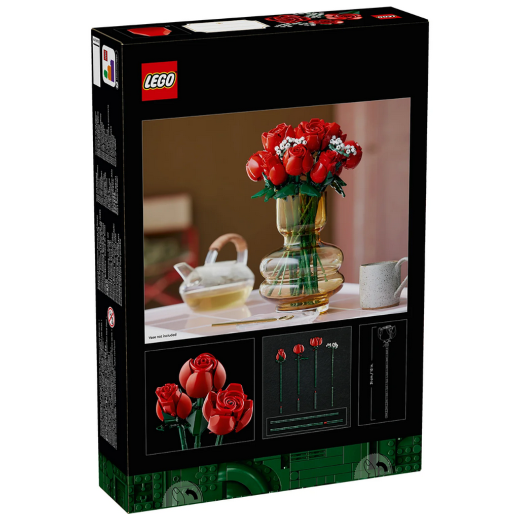 Lego's $60 Bouquet of Roses Will Last Decades, Not Days - The