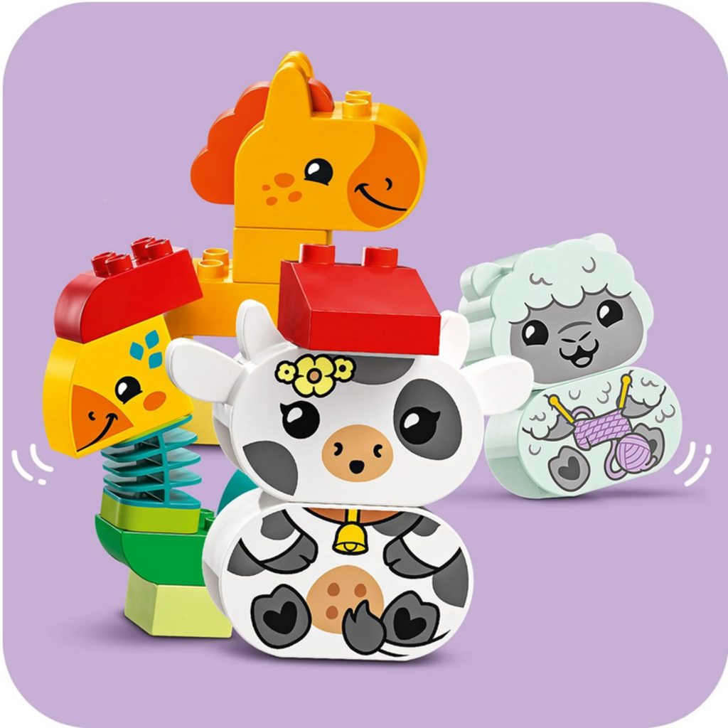 LEGO DUPLO: Animal Train - Imagination Toys