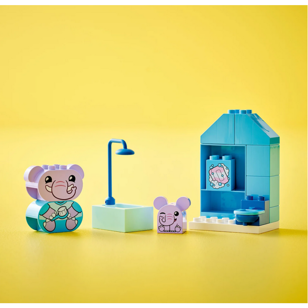 LEGO DAILY ROUTINES: BATH TIME