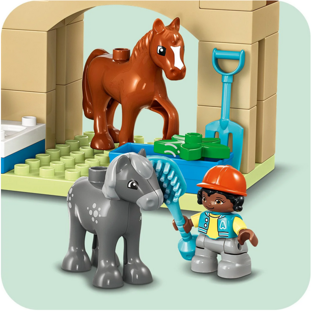 LEGO DUPLO Town Caring for Animals at the Farm Toy, Kids Learning Toy 10416  6470476 - Best Buy