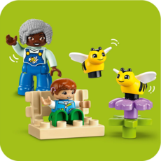 LEGO CARING FOR BEES & BEEHIVES