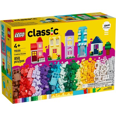 LEGO CREATIVE HOUSES