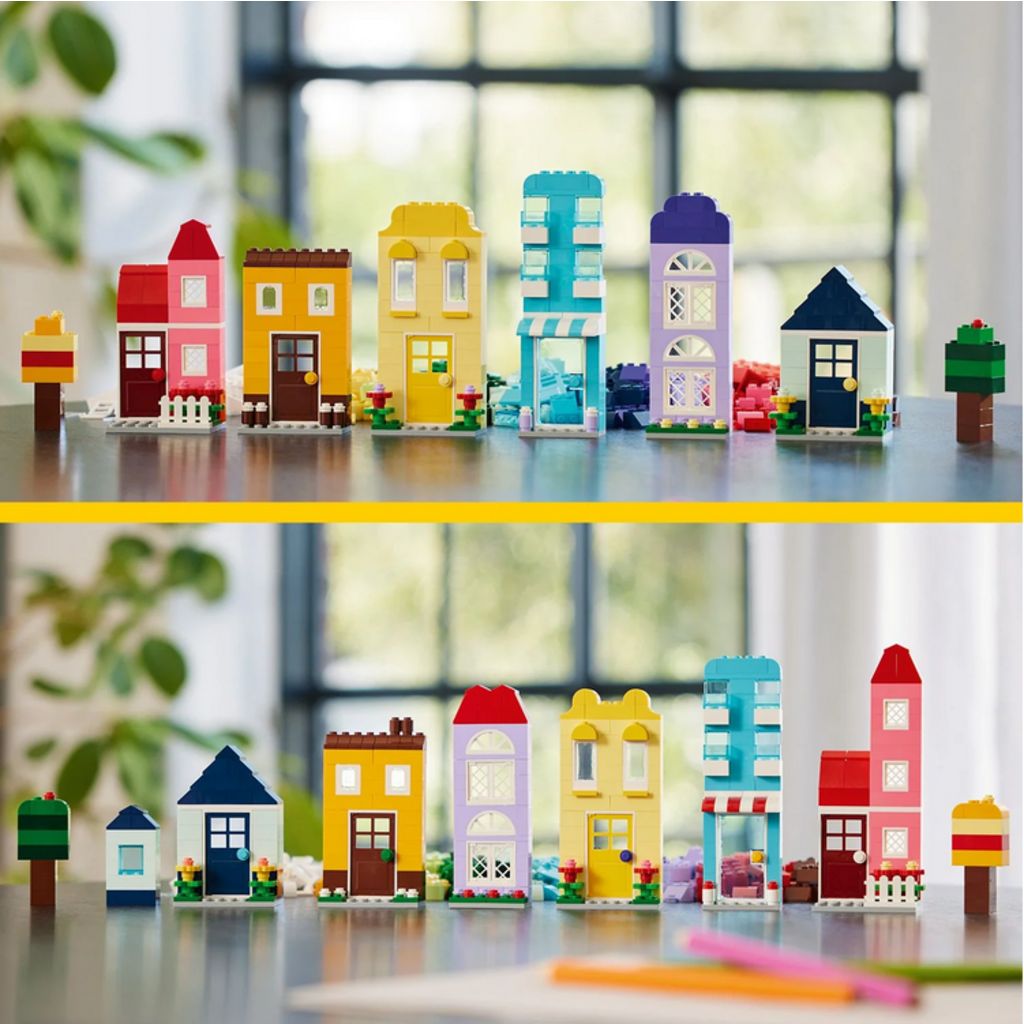 LEGO CREATIVE HOUSES