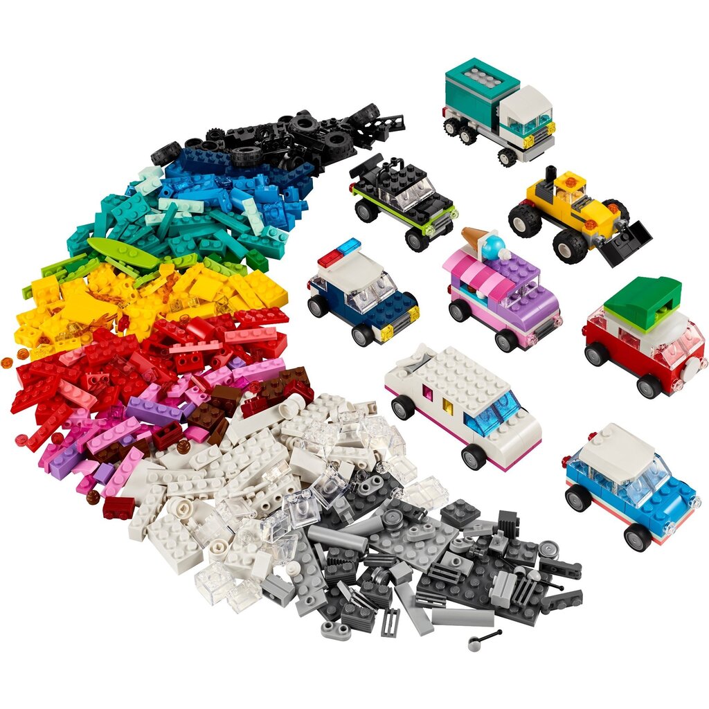 LEGO CREATIVE VEHICLES