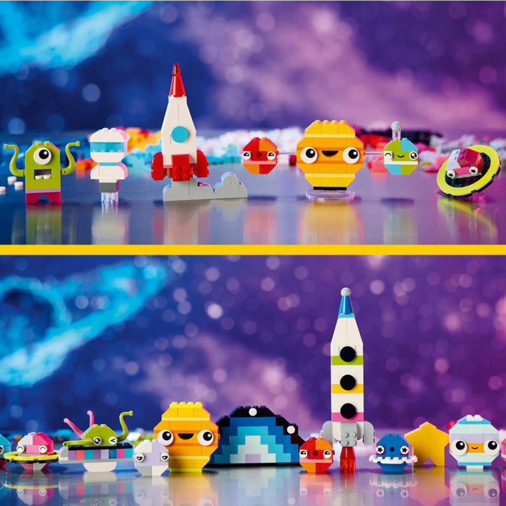 LEGO CREATIVE SPACE PLANETS