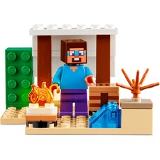 LEGO STEVE'S DESERT EXPEDITION