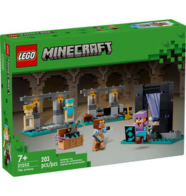 LEGO THE ARMORY MINECRAFT