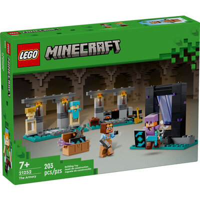 LEGO THE ARMORY MINECRAFT