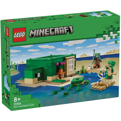 LEGO THE TURTLE BEACH HOUSE