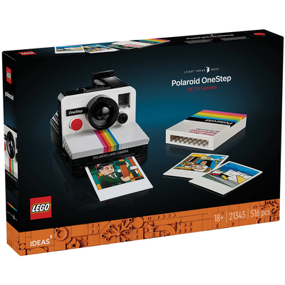 LEGO POLAROID ONESTEP SX-70 CAMERA