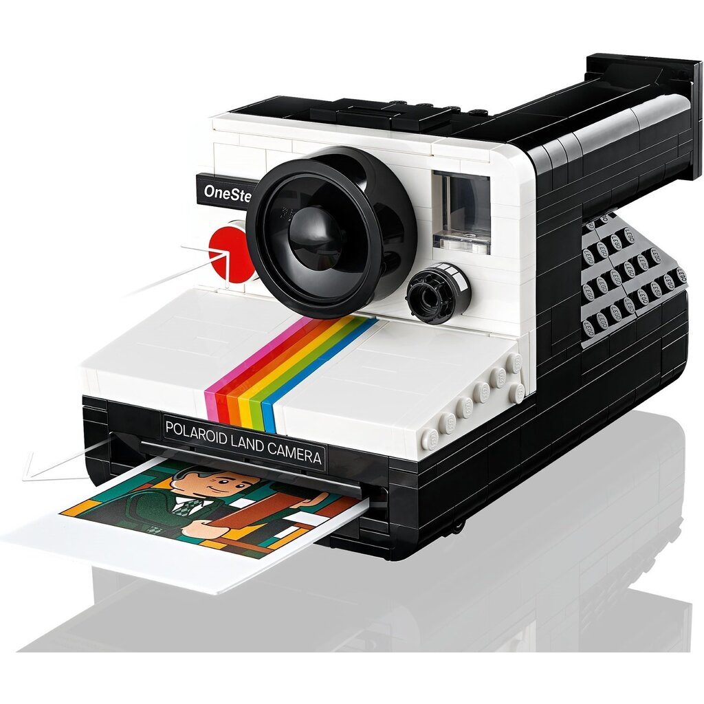 LEGO lanza un set que recrea la icónica cámara Polaroid OneStep SX-70