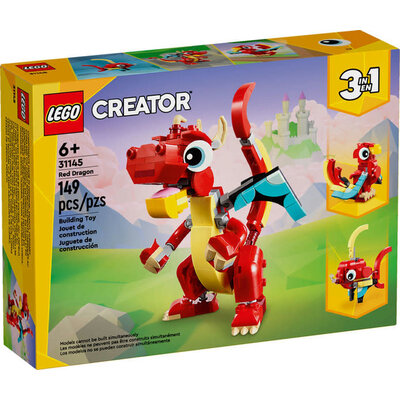 LEGO RED DRAGON