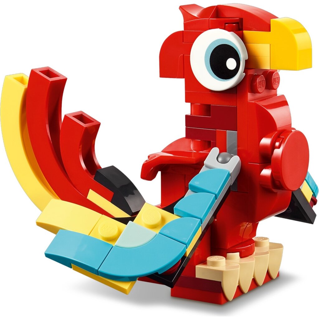 LEGO RED DRAGON