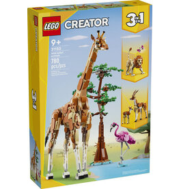 LEGO WILD SAFARI ANIMALS