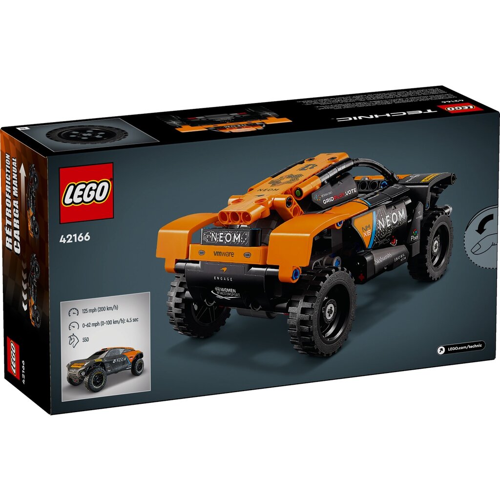 LEGO NEOM MCLAREN EXTREME E RACE CAR