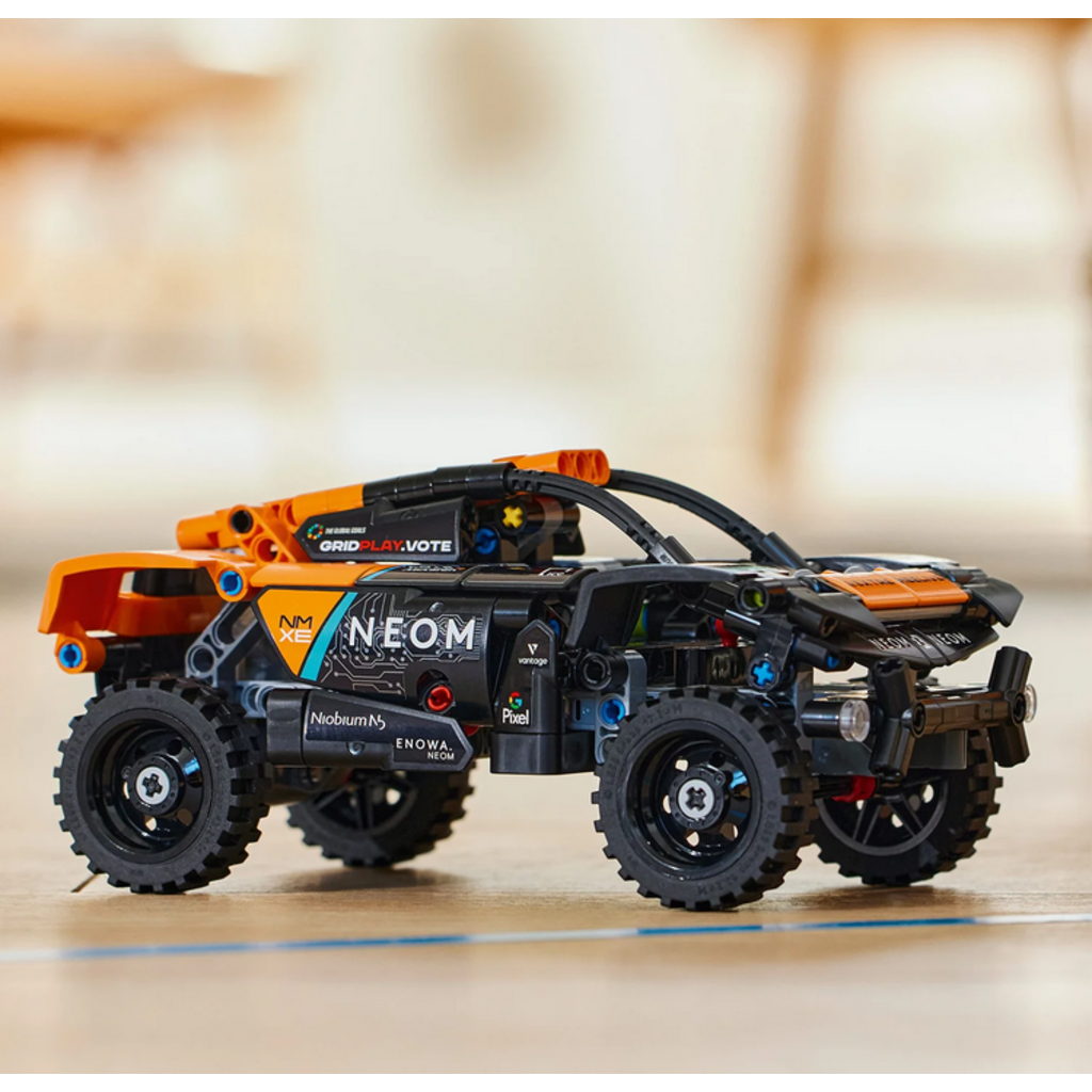 LEGO NEOM MCLAREN EXTREME E RACE CAR