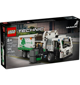 LEGO MACK LR ELECTRIC GARBAGE TRUCK