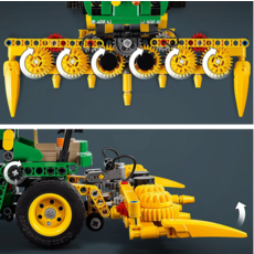LEGO JOHN DEERE 9700 FORAGE HARVESTER