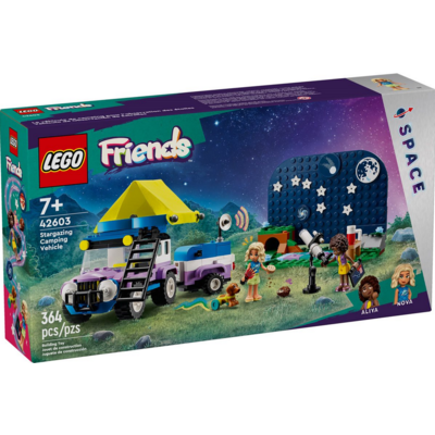 LEGO STARGAZING CAMPING VEHICLE