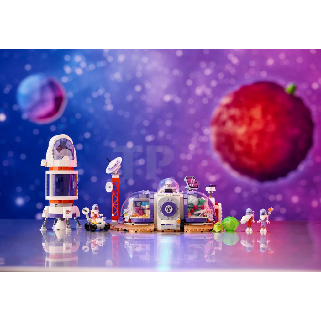 LEGO MARS SPACE BASE AND ROCKET