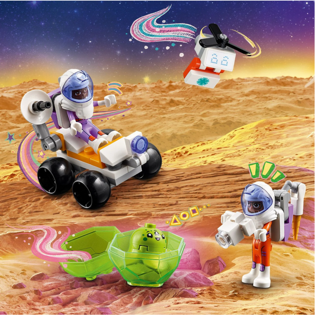 LEGO MARS SPACE BASE AND ROCKET