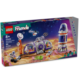 LEGO MARS SPACE BASE AND ROCKET*