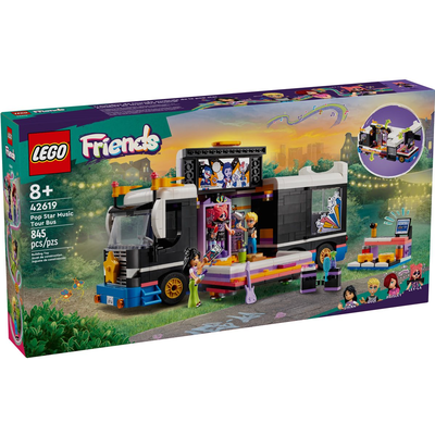 LEGO POP STAR MUSIC TOUR BUS