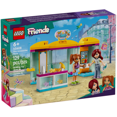 LEGO FRIENDS 42614 BOUTIQUE VINTAGE, GIOCHI PER BAMBINI DA 6 ANNI CON  NEGOZIO GIOCATTOLO DI MODA, 3 MINI BAMBOLINE E UN GATTO - Toys Center