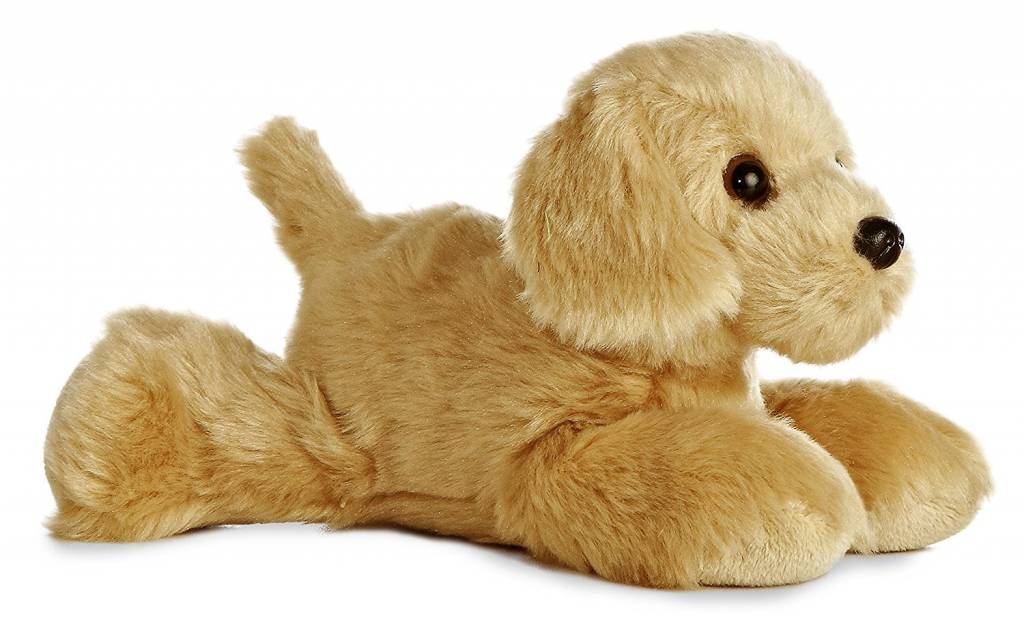 GOLDEN LAB MINI FLOPSIE