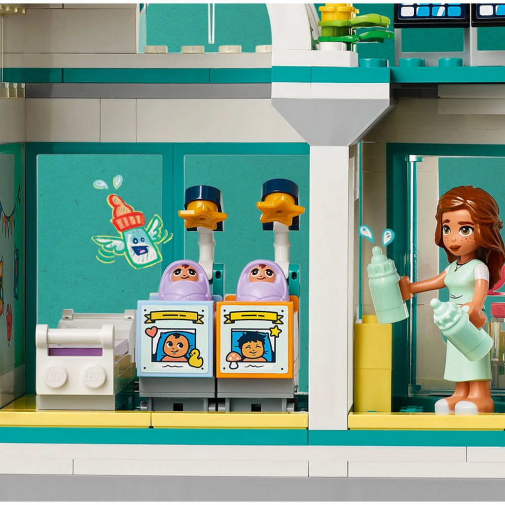 LEGO HEARTLAKE CITY HOSPITAL