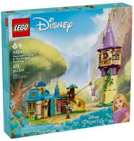 LEGO RAPUNZEL'S TOWER & THE SNUGGLY DUCKLING