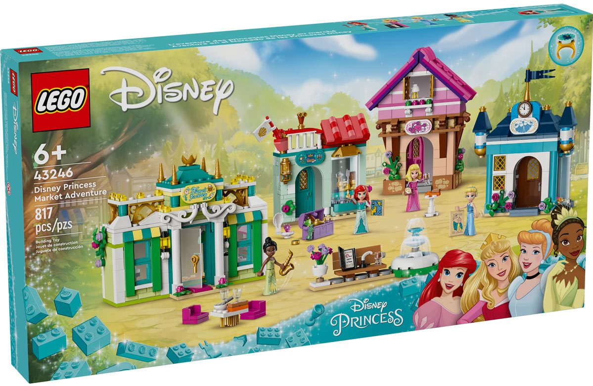 Rapunzel's Tower & The Snuggly Duckling 43241 | Disney™ | Buy online at the  Official LEGO® Shop US