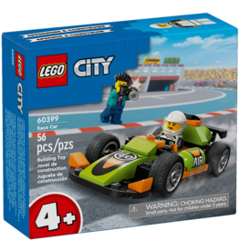 LEGO GREEN RACE CAR