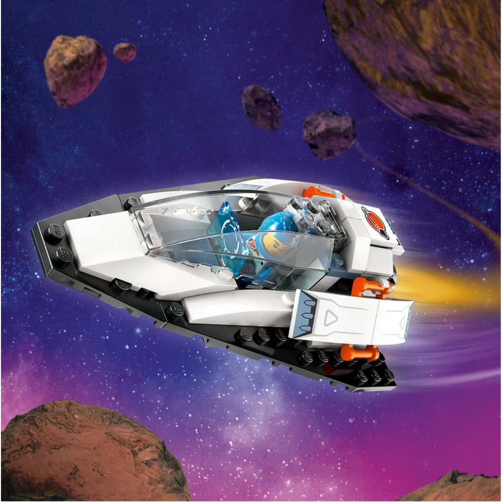LEGO SPACESHIP AND ASTEROID DISCOVERY