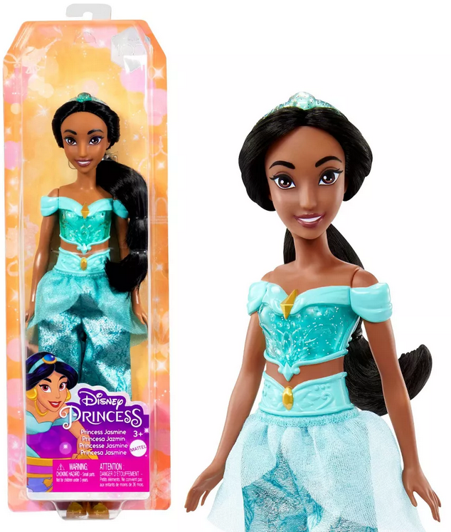 DISNEY PRINCESS JASMINE DOLL THE TOY STORE