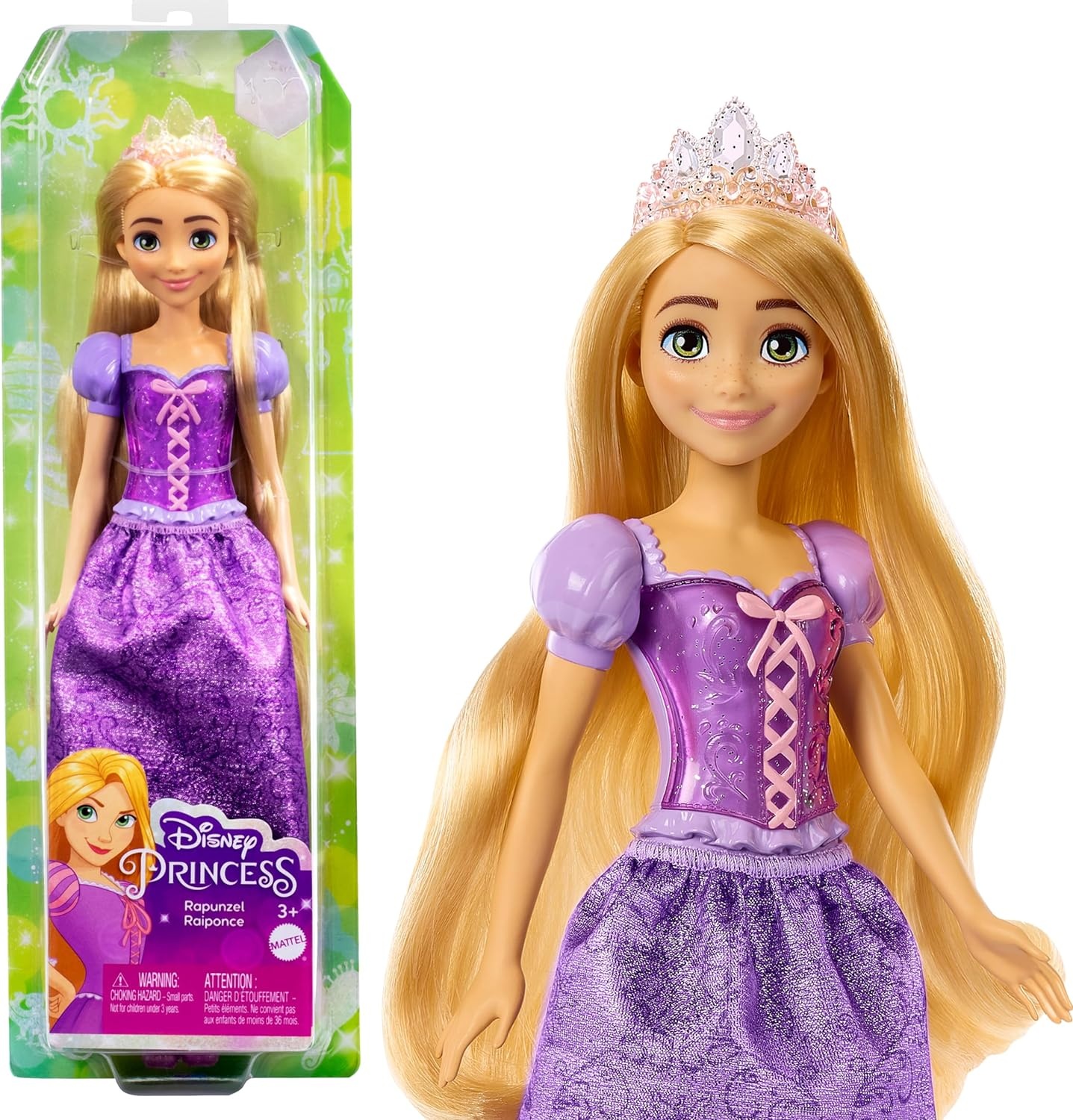 DISNEY PRINCESS RAPUNZEL DOLL - THE TOY STORE